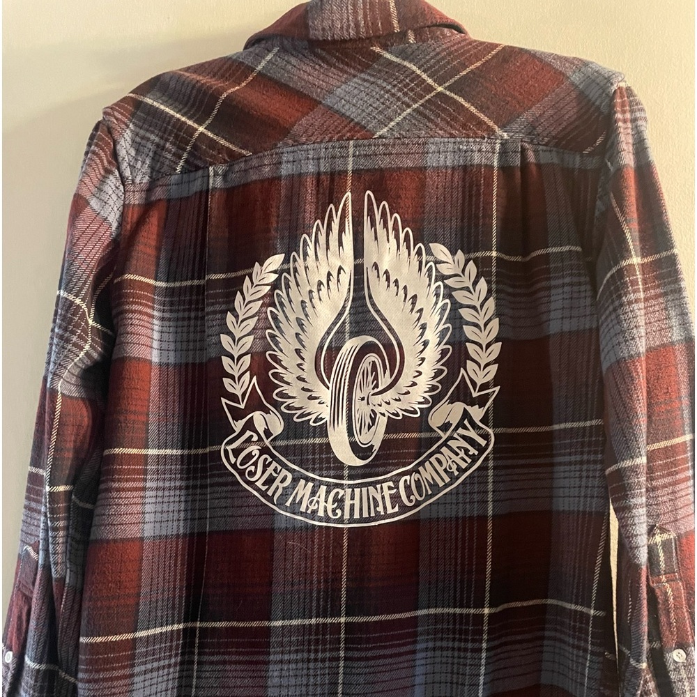 Loser Machine Flannel shirt